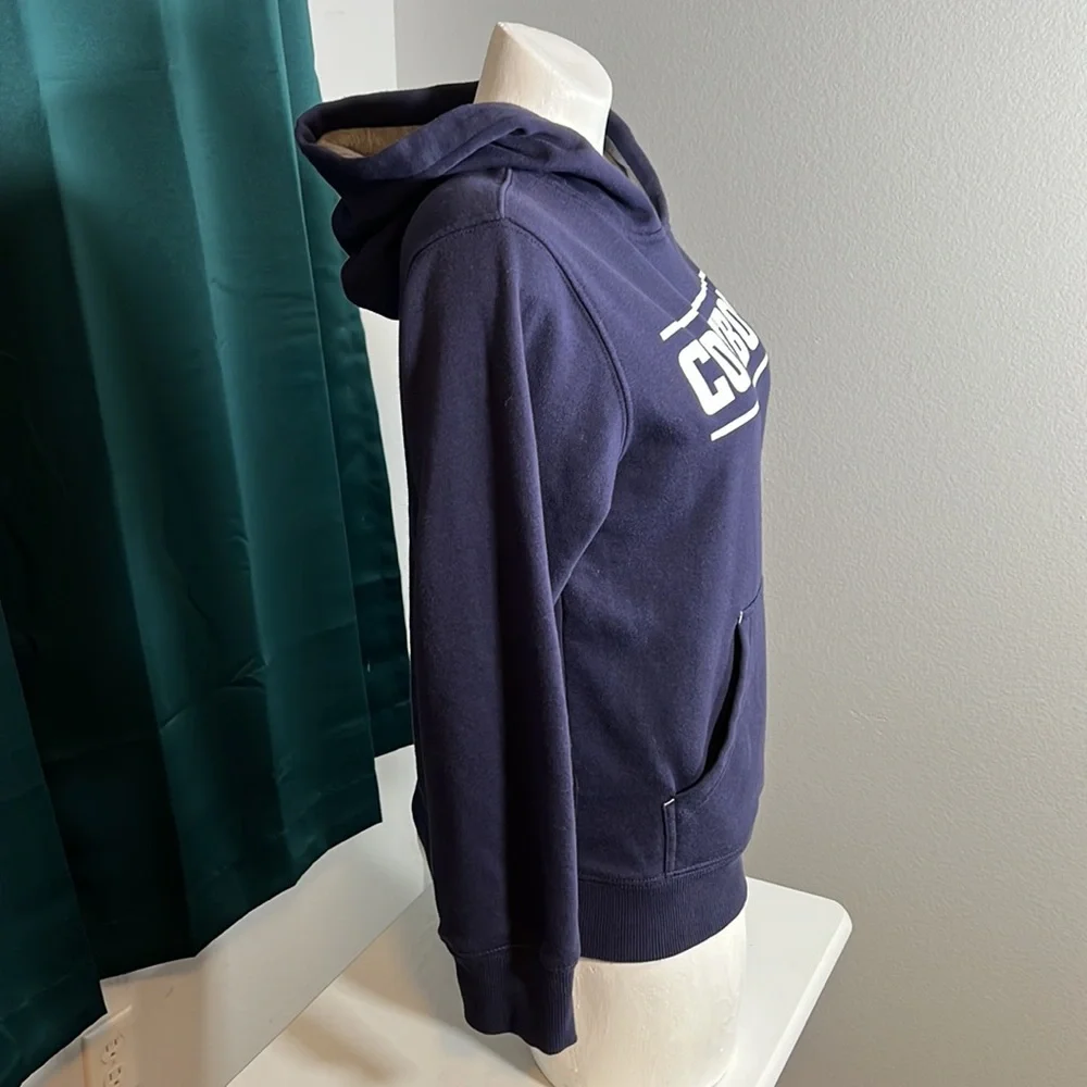 Dallas Cowboy Youth Navy hoddie sweater - Picture 6 of 9